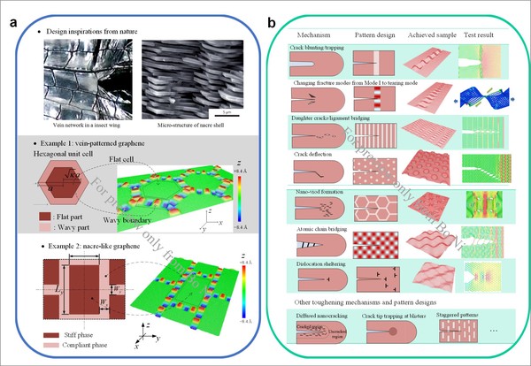 Topological toughening of graphene